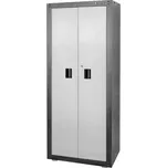 Dílenská skříň s dvoukřídlými dveřmi 860 x 405 x 1690 mm - TC326250