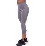 Dámské legíny Lace-up Metal - NEBBIA Velikost: M, Barva: Šedá