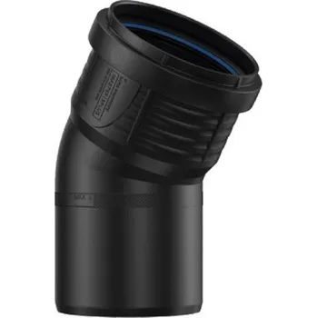 Kanalizační potrubí Pipelife Koleno 30° MASTER 3 PLUS 125, 3496103119, M3-B125/30 | cena za ks