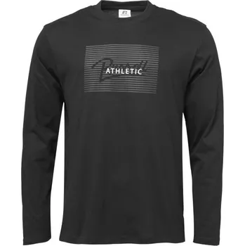Pánské tričko Pánské tričko Russell Athletic T-SHIRT L Černá, Bílá