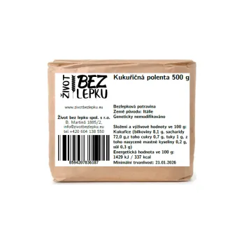 Mouka Kukuřičná polenta instantní 500 g