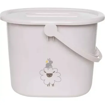 koupací vanička BÉBÉ-JOU kyblík na pleny s víkem Tiny Sheep