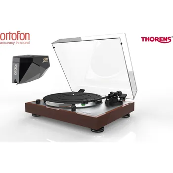 Gramofon Thorens TD 402 DD Walnut + Ortofon 2M BLACK