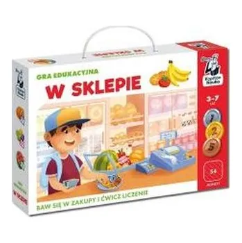 Cizojazyčná kniha Kapitan Nauka. W sklepie. Gra edukacyjna - Aksinnia Semyanikhina