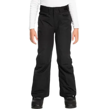 Snowboardové kalhoty ROXY Kalhoty ROXY Backyard Girl PT TRUE BLACK M ČERNÁ