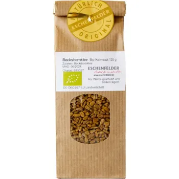 Semeno Eschenfelder Pískavice řecké seno 125g semínka k nakličování