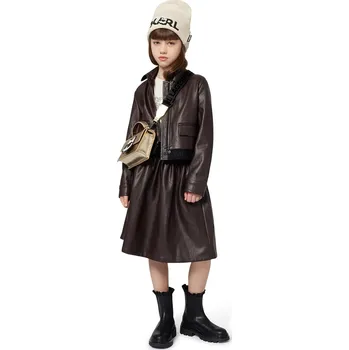 Dětská móda Dětská bunda Karl Lagerfeld Z30607.114.150 hnědá 89X, vel. 126