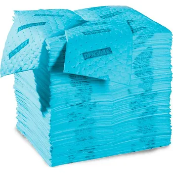 Sorbent DENSORB® sorpční rohože, provedení Olej, Premium Triple, light, 3vrstvé, 40 x 50 cm, 200 ks