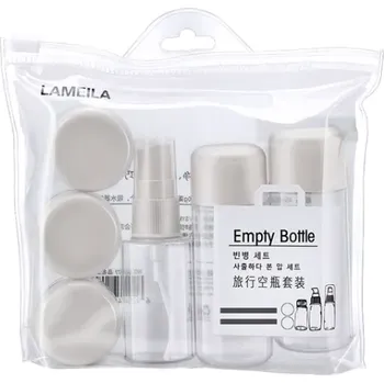 Cestovní sada lahviček Lameila Barva: Šedá