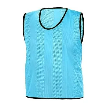 Fotbal Rozlišovací dresy STRIPS SVĚTLE MODRÁ velikost M světle modrá,M