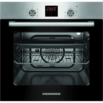 Vestavná trouba HEINNER vestavná trouba HBO-S567LDTGC-IX barva nerezová