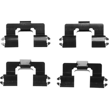 Přislušenství brzdového systému Sada příslušenství, obložení kotoučové brzdy LUCAS PFK521