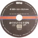 Kotouč řezný na kov 300 x 3,0 x 32,0 mm MAGG