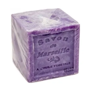 Mýdlo Tradiční mýdla z Marseille - lavander cube (levandulová kostka) na praní 300g TML F129