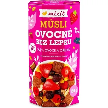 Mixit Ovocné müsli bez lepku