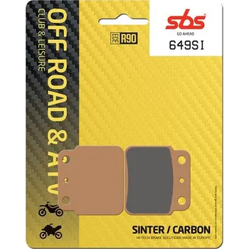 Brzdová destička Brzdové destičky SBS MOTO