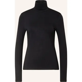 Dámské tričko Lauren Ralph Lauren Dámské Tričko S Rolákem, černá, 42