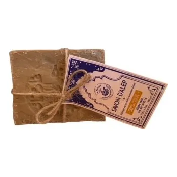 Koupelová kosmetika LA MAISON: Tradiční mýdlo z Aleppa - 30% olej vavřínu 200g TML F140