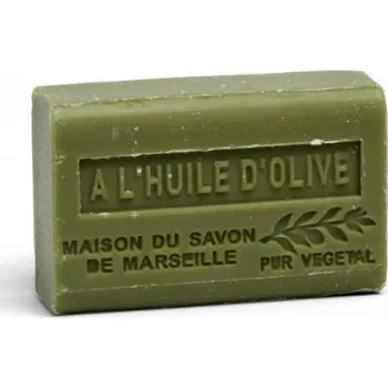 Mýdlo LA MAISON: Mýdlo z bambuckého másla - Huile d´olive (Olivy) 125g TML F384