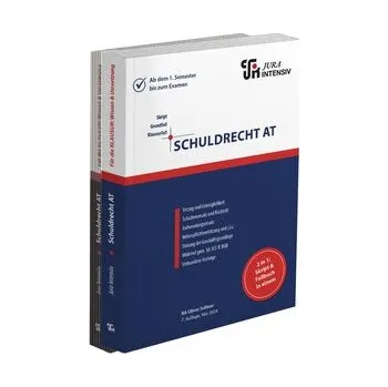 Schuldrecht AT: Wissen - Fälle - Klausurhinweise - Soltner, Oliver [DE] (2025, Brožovaná, Jura Intensiv)