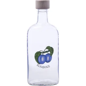 Gin PROHOME - Láhev GIN 0,7l různé dekory, výška 24cm
