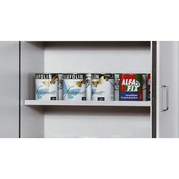 Vložná police pro skříň na chemikálie Systema, Š 545 mm