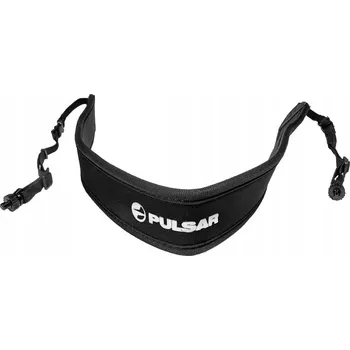 Upínací popruh Pulsar Řemínek neoprenový k dalekohledu černý