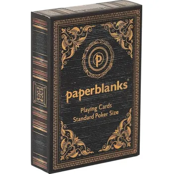 Pexeso Karty do gry talia 54-list. Asterales Onyx, Paperblanks