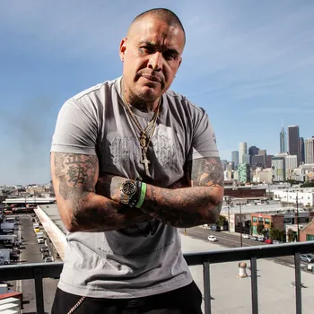 Yakuza Premium Selection Tričko Yakuza Premium 3814 - šedé, Born to Burn, Los Angeles Velikost: 3XL