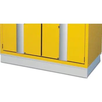 Přepravník Přepravní podstavec pro skříně na nebezpečné látky, šířka 1200 mm