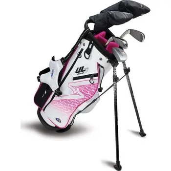 Golfový set U.S. Kids Golf UL7-48 (122cm) W20 5-Club dětský golfový set, levý