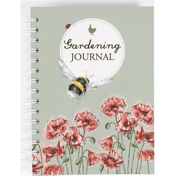 Zápisník Wrendale Designs Zahradní deník Wrendale Designs, A5 - Čmelák