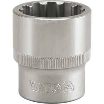 Nářadí pro automobil Nástavec 1/2" YATO 13 mm vícezubý YT-1465
