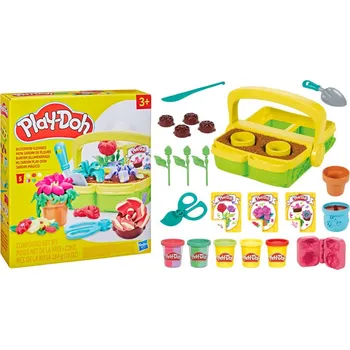 Modelovací hmota HASBRO - Play-Doh Kvetoucí květiny