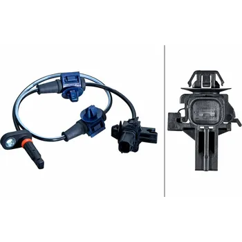 Přislušenství brzdového systému Snímač, počet otáček kol HELLA 6PU 358 251-141