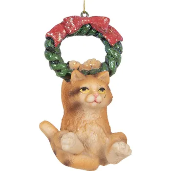 Clayre & Eef - Dekorativní figurka kočky 6PR5312