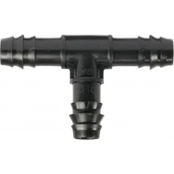 Hadicová spojka T90 SPOJKA TRN - polypropylen. spojka 3x T 38 mm - 90°