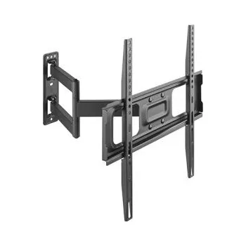 Držák PC Výsuvný držák Brateck LPA69-443 pro TV 32"-55" 35kg polohovatelný nástěnný (brlpa69443)