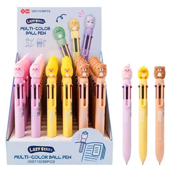 Długopis kulkowy Mulit-Color Kaczuszka/Króliczek/Miś, Squishy