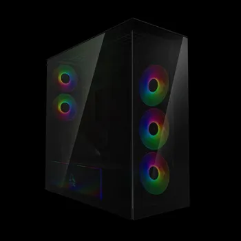 PC skříň ARCTIC skříň Xtender / E-ATX / 2x120mm ARGB fan / 2xUSB / USB-C / vertical GPU kit / tónované sklo / černá