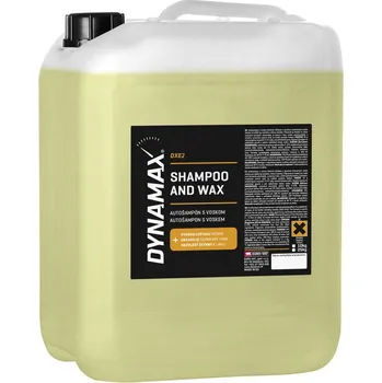 Autokosmetika Dynamax DXE2 Autošampón s voskem, 10kg