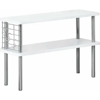 regál Kesper Dvoupatrová kuchyňská police 55 x 38 x 20 cm