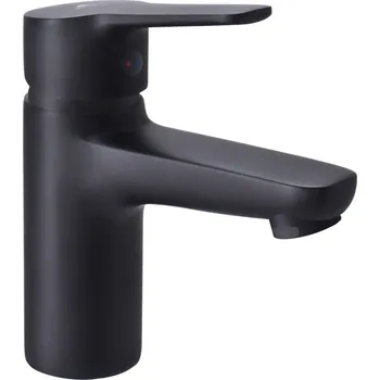 Vodovodní baterie Umyvadlová baterie UNO-18 NEW Černá (1711) HOPA