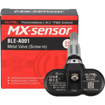 Autodiagnostika TPMS senzor Autel BLE-A001 Bluetooth Tesla 3/Y/S/X s hliníkovým ventilem, Invento 562-3560