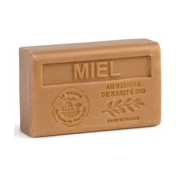 Mýdlo LA MAISON: Mýdlo z bambuckého másla - Miel (Med) 125g TML F448