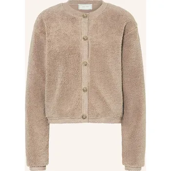 Neo Noir Dámská Plyšová Bunda, béžová, 34