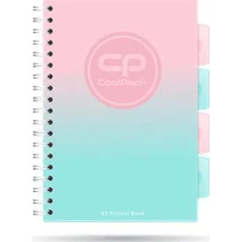 Dětské zboží Kołonotes B5 Gradient Strawberry CoolPack, Patio