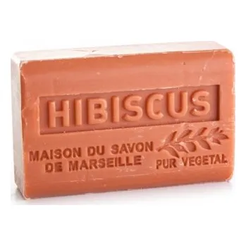 Mýdlo LA MAISON: Mýdlo z bambuckého másla - Hibiscus (Ibišek) 125g TML F225
