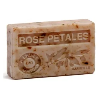 Mýdlo Mýdlo s bio arganovým olejem - Rose petales (Okvětní lístky růže) 100g TML F157