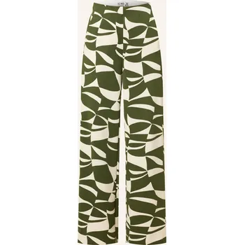 Ichi Dámské Marlene Kalhoty Ihkate, režná / khaki, 34